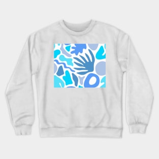 Natural Pattern Crewneck Sweatshirt